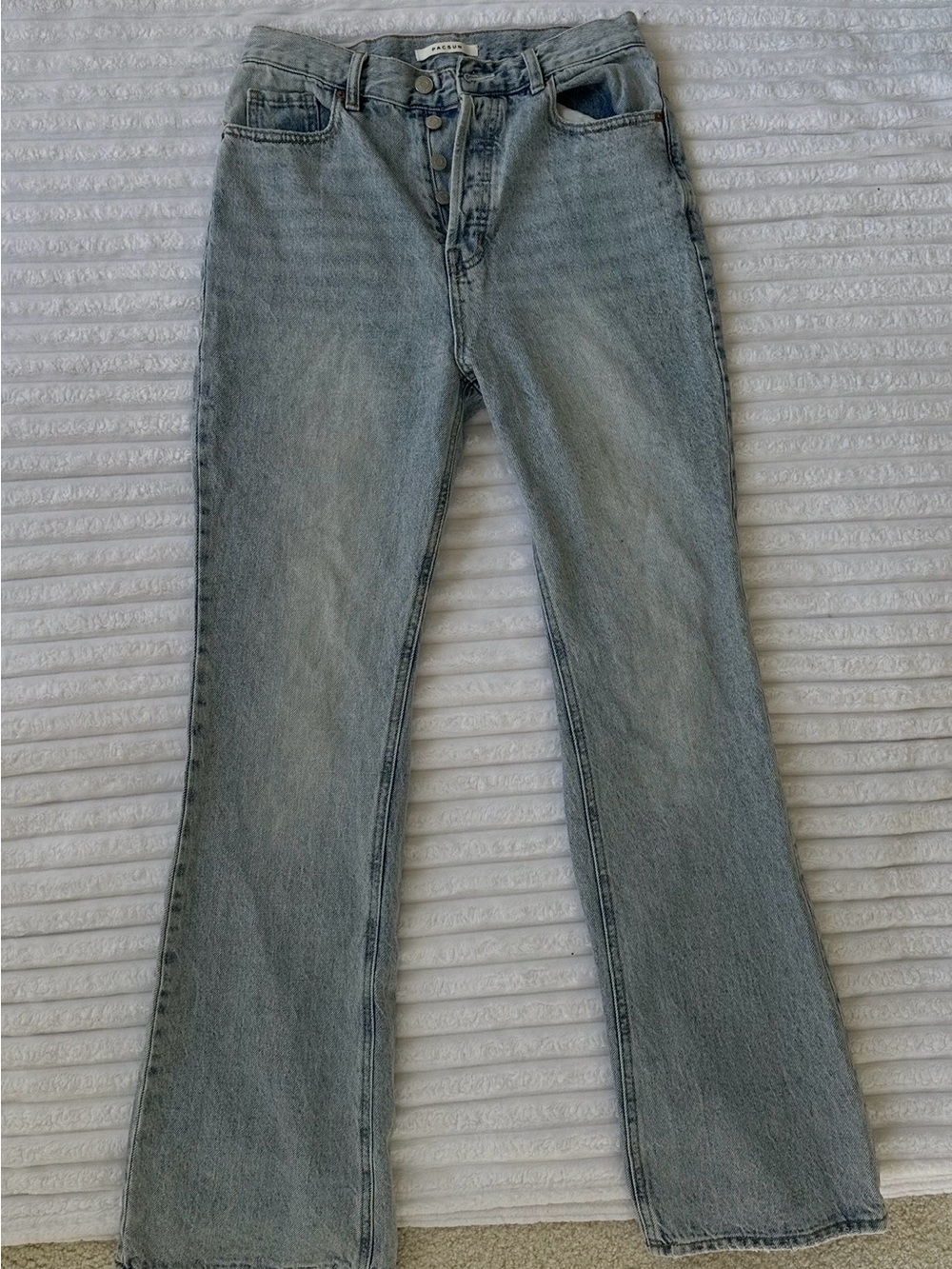 PacSun Light Blue Bootcut Jeans